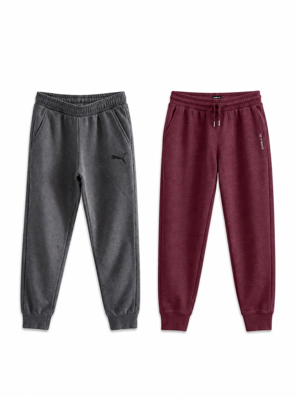 2 Piece Sweatpant Bundle - Puma & O’Neill  – Size Medium Like New/GUC